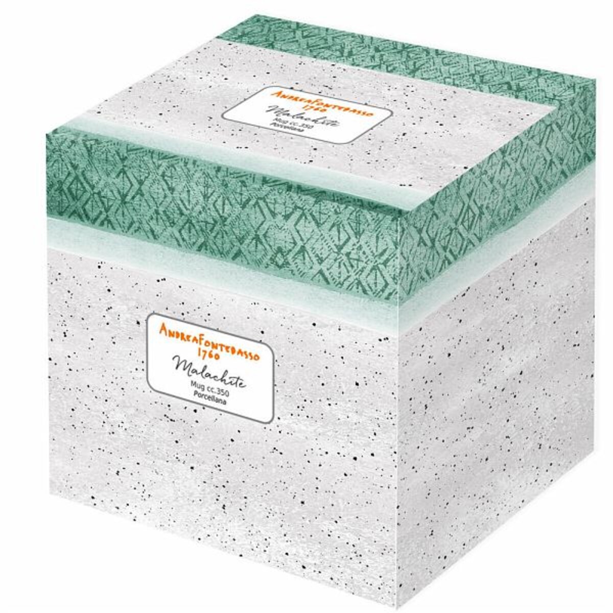 TOGNANA MALACHITE KUBEK 380 CC