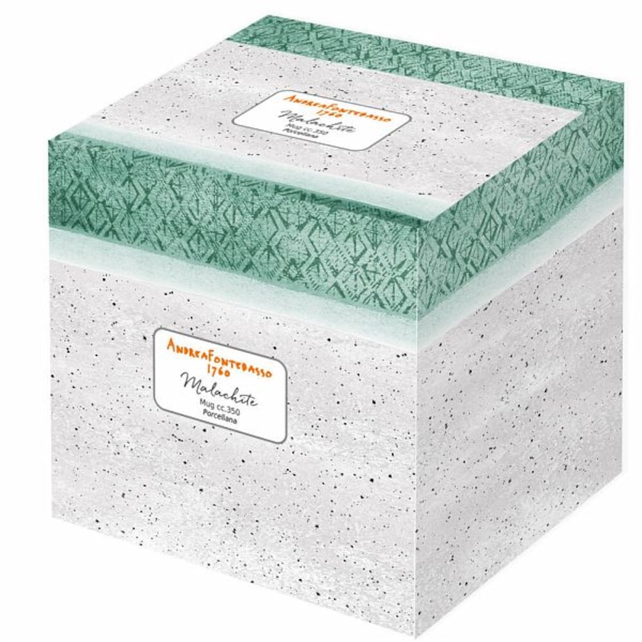 TOGNANA MALACHITE KUBEK 380 CC