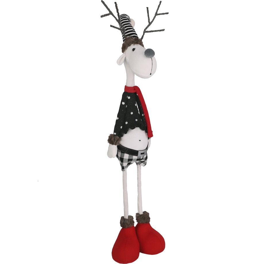 Renifer świąteczny łoś skrzat gnom dekoracja świąteczna