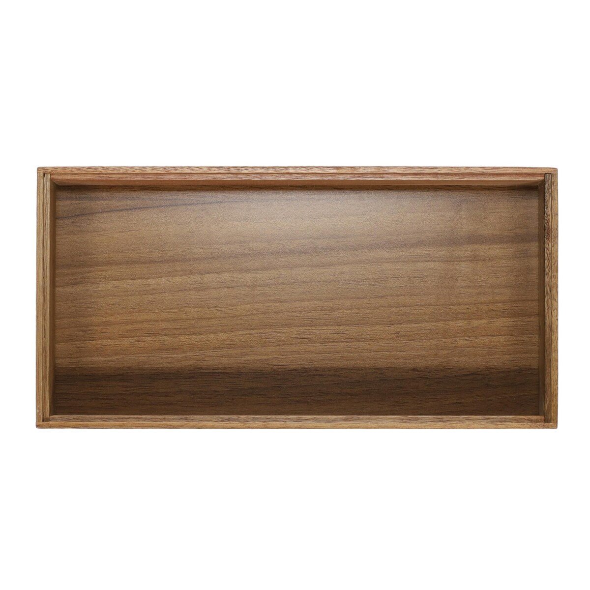 Drewniany organizer na biurko HEDO do szuflady, 30 x 15 x 5 cm