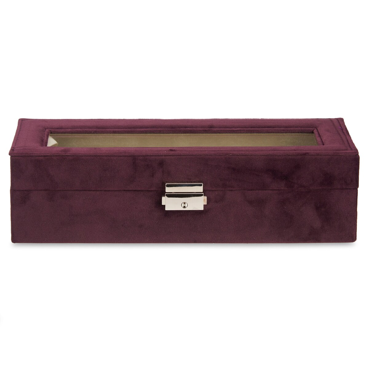 Szkatułka na zegarki VELVET, 30 x 11 x 8 cm
