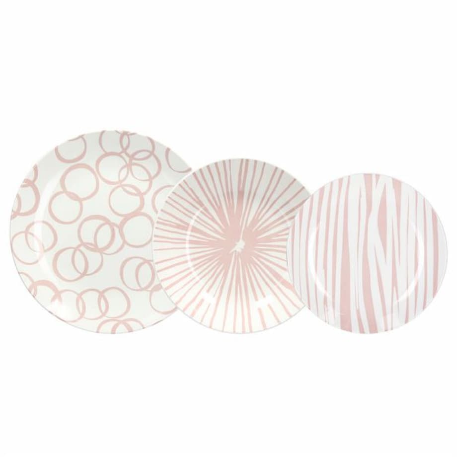 TOGNANA OPTICAL PINK KOMPLET 18 SZT.