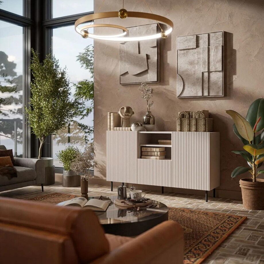 Komoda PAXOS 150cm kaszmirowa