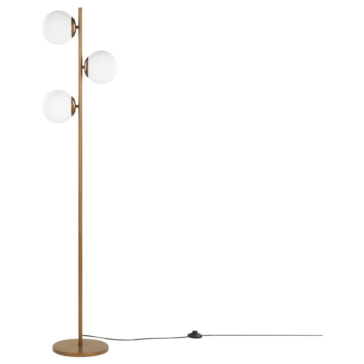 Lampa podłogowa WADI Metal Złoty