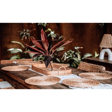 PODKŁADKI RUDY 4 SZT