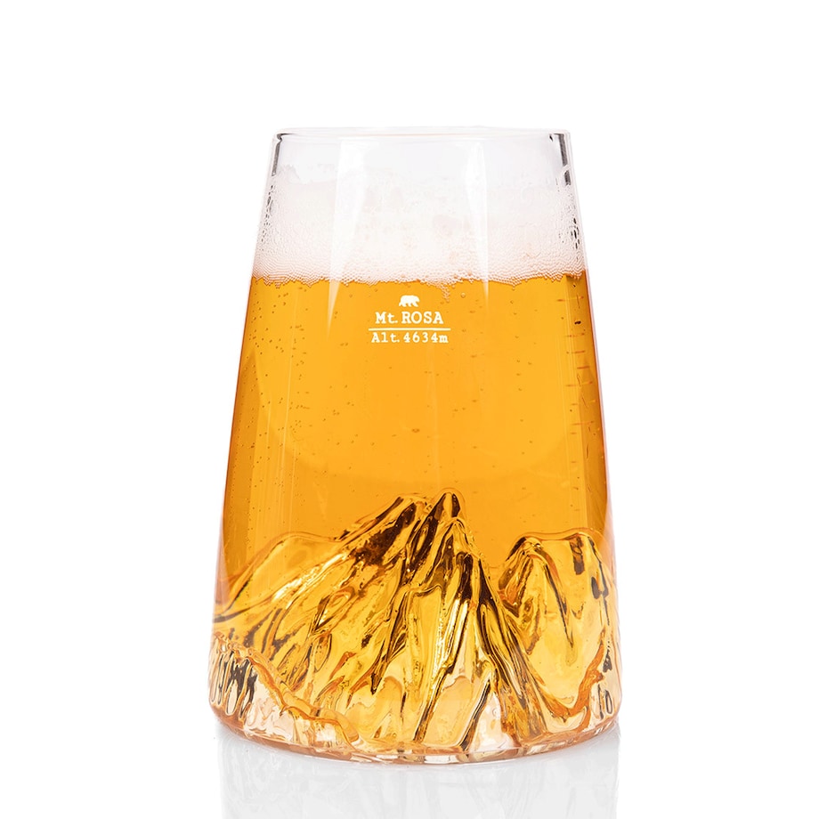 Szklanka Long Drink - Topographic - Monte Rosa