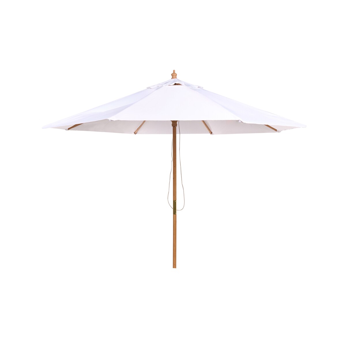 Parasol ogrodowy 270 cm TOSCANA Złamana biel