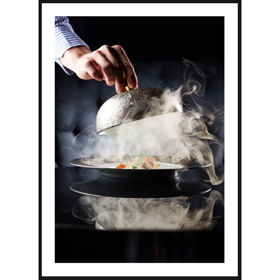 Poster Story, Plakat, Obraz - Danie Szefa Kuchni, wymiary 50 x 70 cm