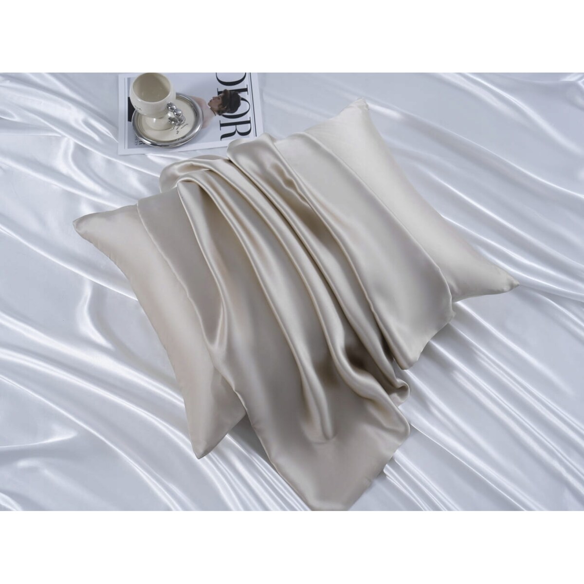 Jedwabna poszewka na poduszkę 40x40 jedwab morwowy kaszmirowa