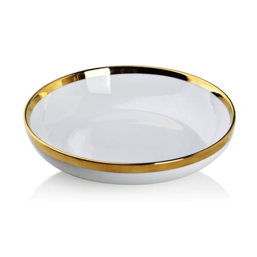 BASIC Misa 24,8xh5,5cm złoty pasek