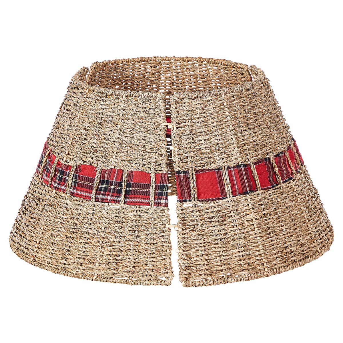 Osłonka pod choinkę Trawa morska Naturalny MARCHE