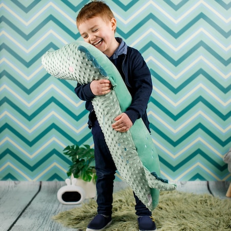 InnoGIO GIOplush Krokodyl Elliot Maskotka Poduszka 75 cm