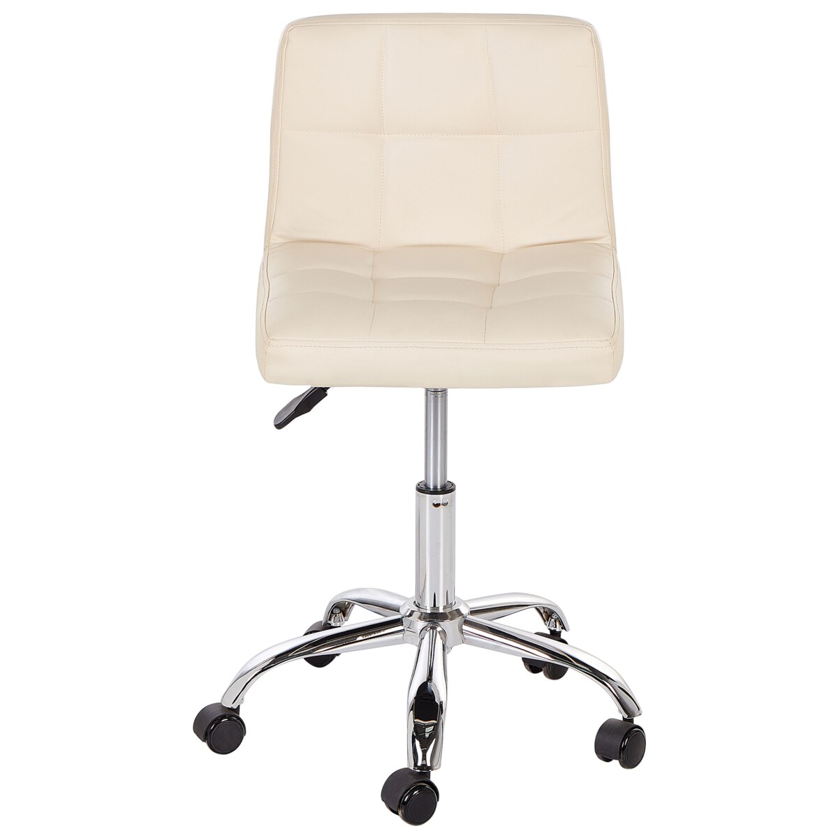 Krzesło biurowe Skóra ekologiczna Beżowy MARION