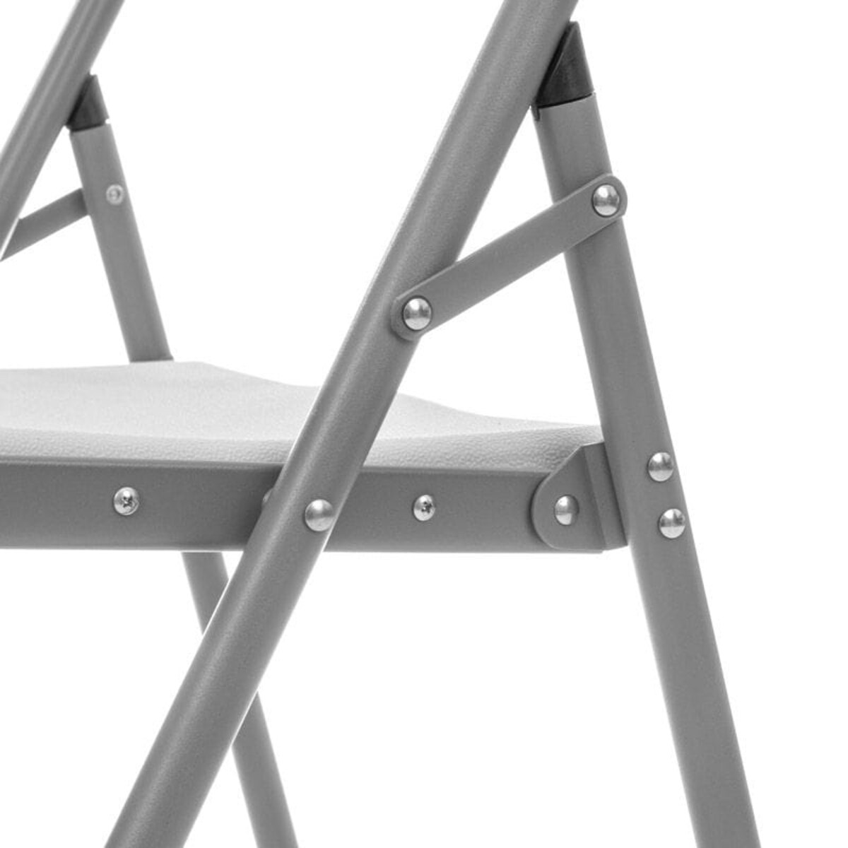 Krzesło ogrodowe składane Vivid w kolorze białym