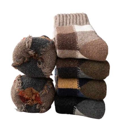 Zestaw 5 par skarpet wełnianych Classic Wool