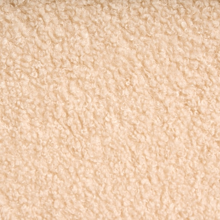 Sofa dla 2 osób SIPO Boucle Beżowy