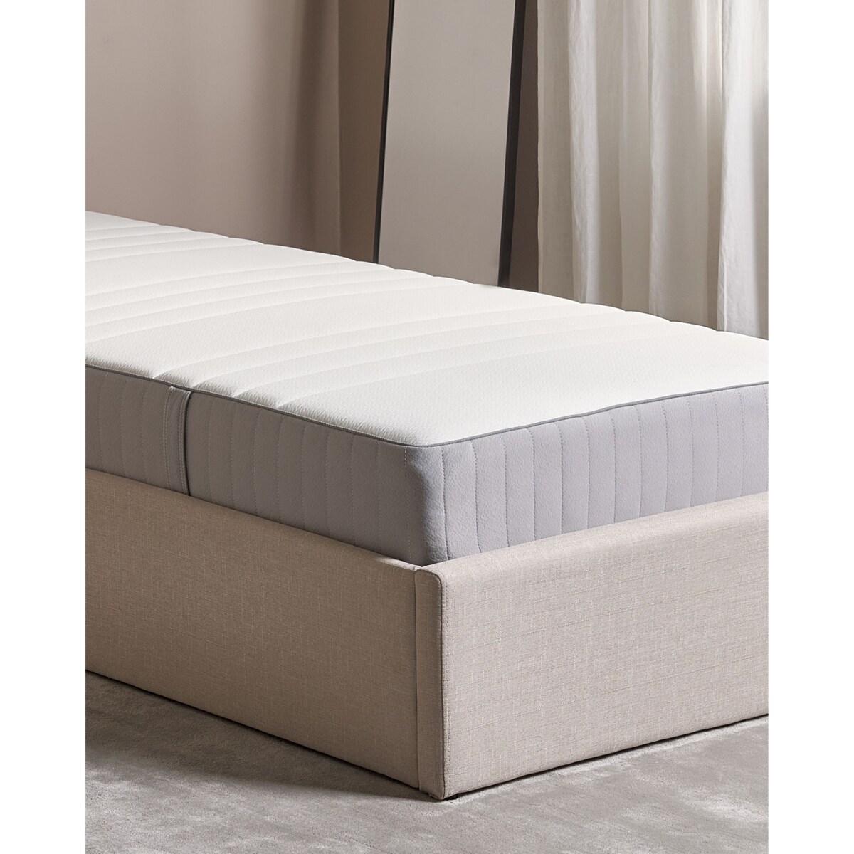 Materac termoelastyczny WHISPER MEMORY 7 PLUS H3/4 twardy 90 x 200 cm