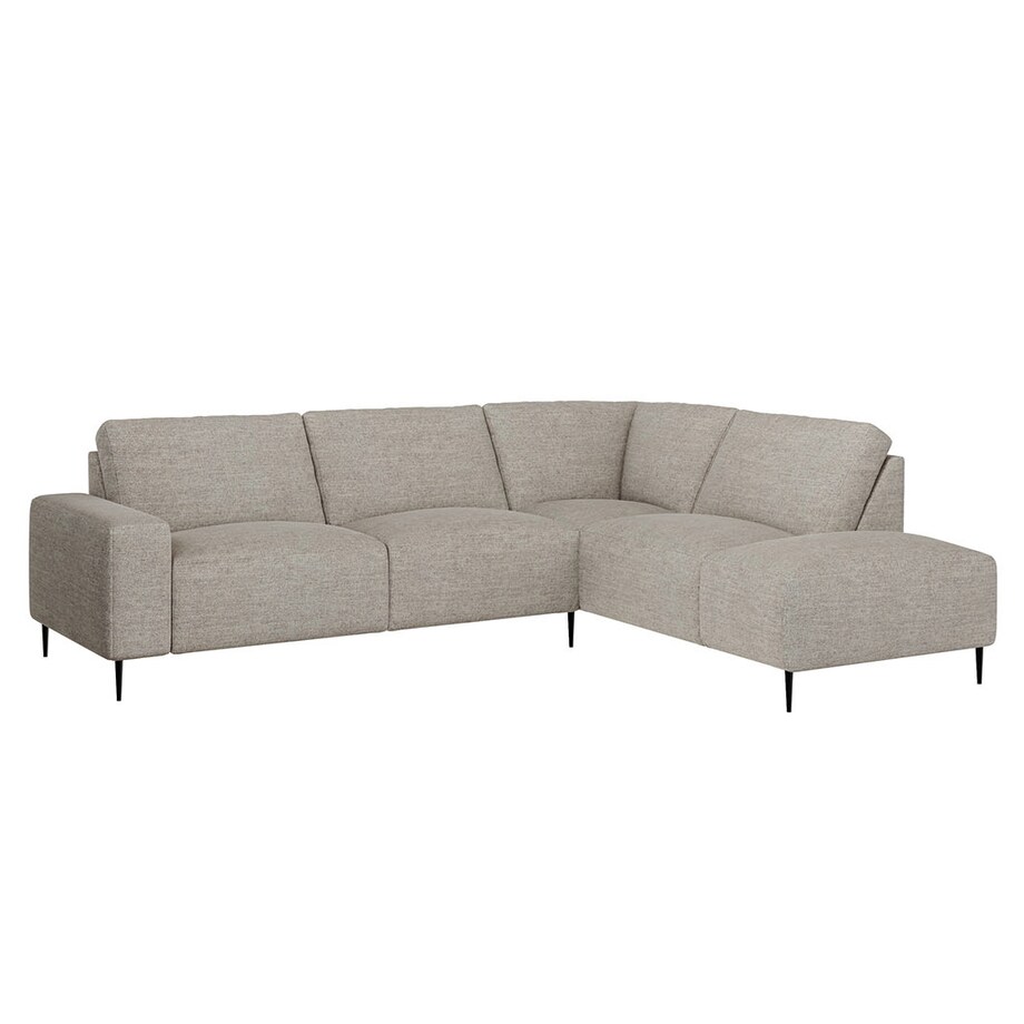 Tendo Sofa narożna - jasnoszara