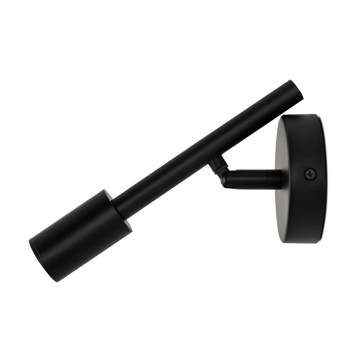 Lampa ścienna Prisma MSE010100296 punktowa z regulacją czarna