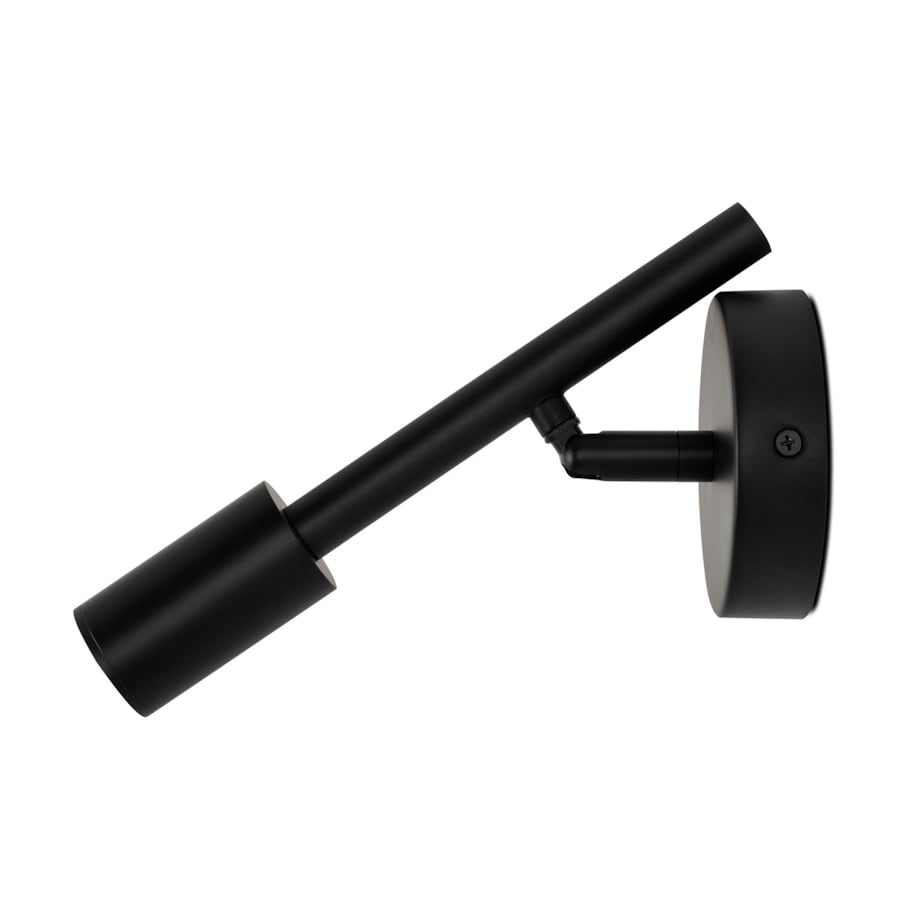 Lampa ścienna Prisma MSE010100296 punktowa z regulacją czarna