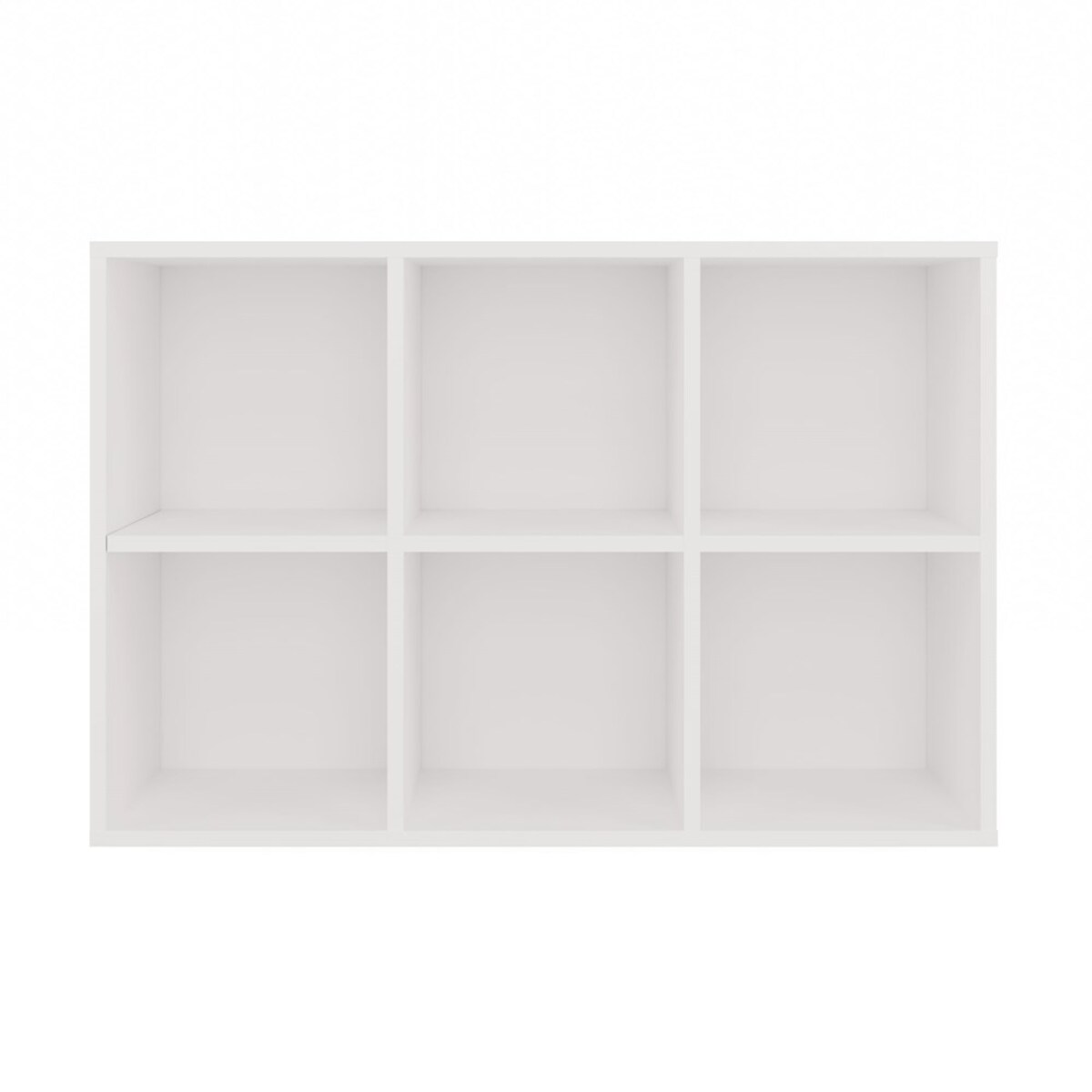 Regał Malax MINI 2X3 BIAŁY