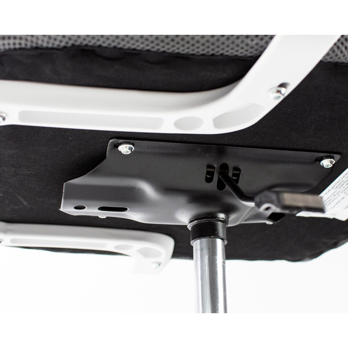 Krzesło biurowe profilowane SMART szare