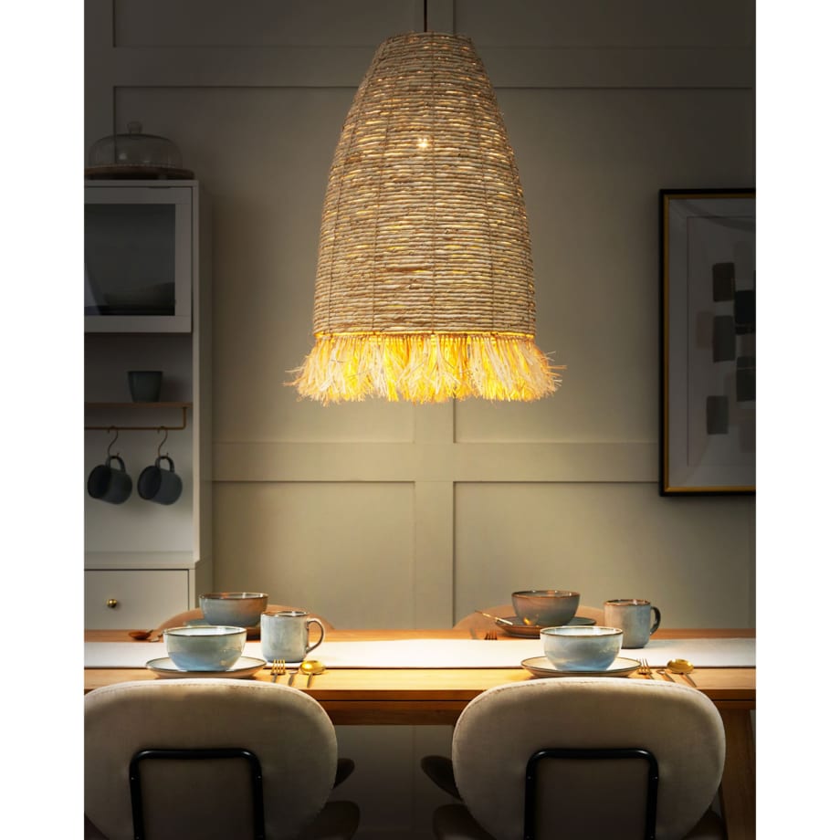 Lampa wisząca naturalna TUTONG