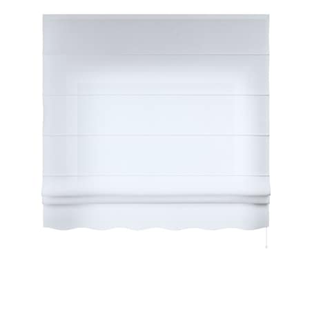 Roleta rzymska Florencja 120x170 prześwitująca, biała