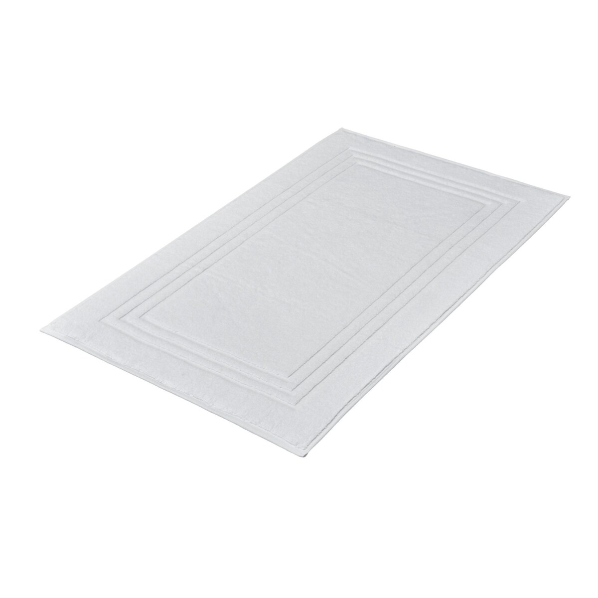 Kleine Wolke Lodge Wegański Dywanik Frotte biały 50x 80 cm ECO LIVING