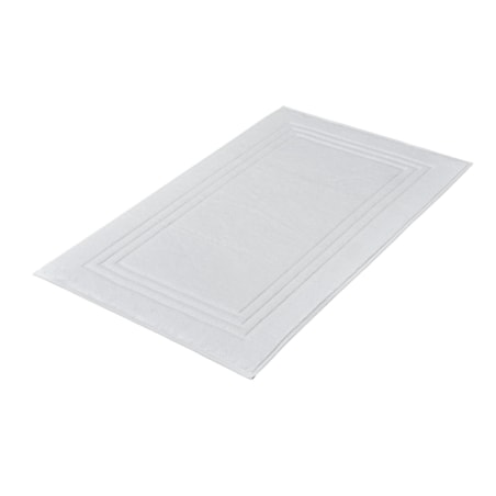 Kleine Wolke Lodge Wegański Dywanik Frotte biały 50x 80 cm ECO LIVING