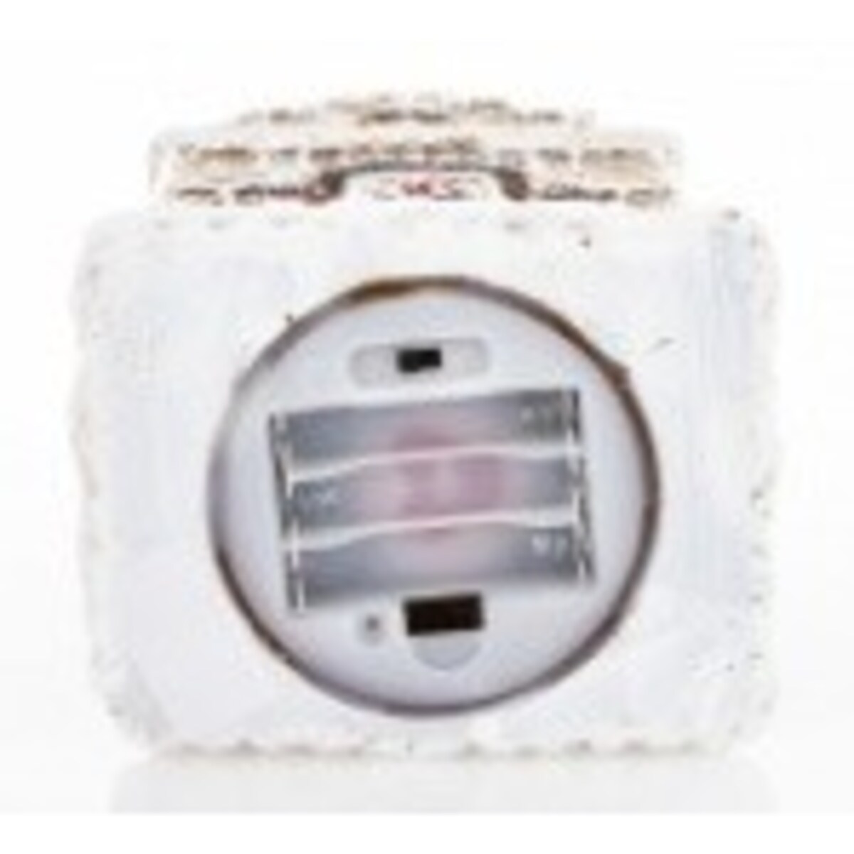 Domek kamienica LED pastelowy 20,5x12x9 cm