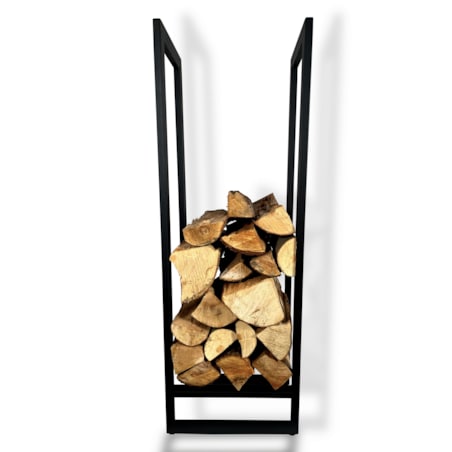 Stojak na drewno kominkowe LOFT