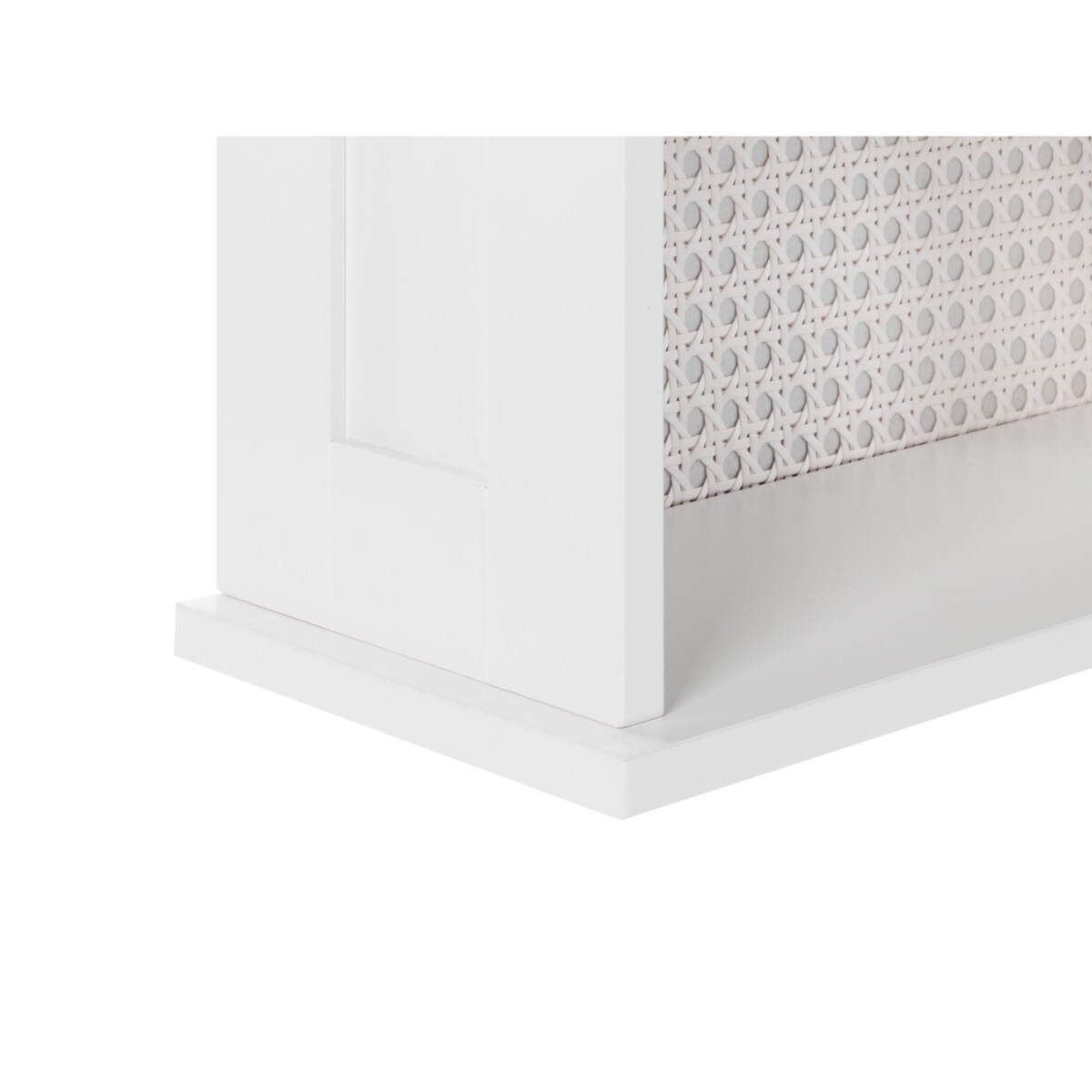 Szafka wisząca łazienkowa z lustrem HUILA 34 cm 53 cm Biały