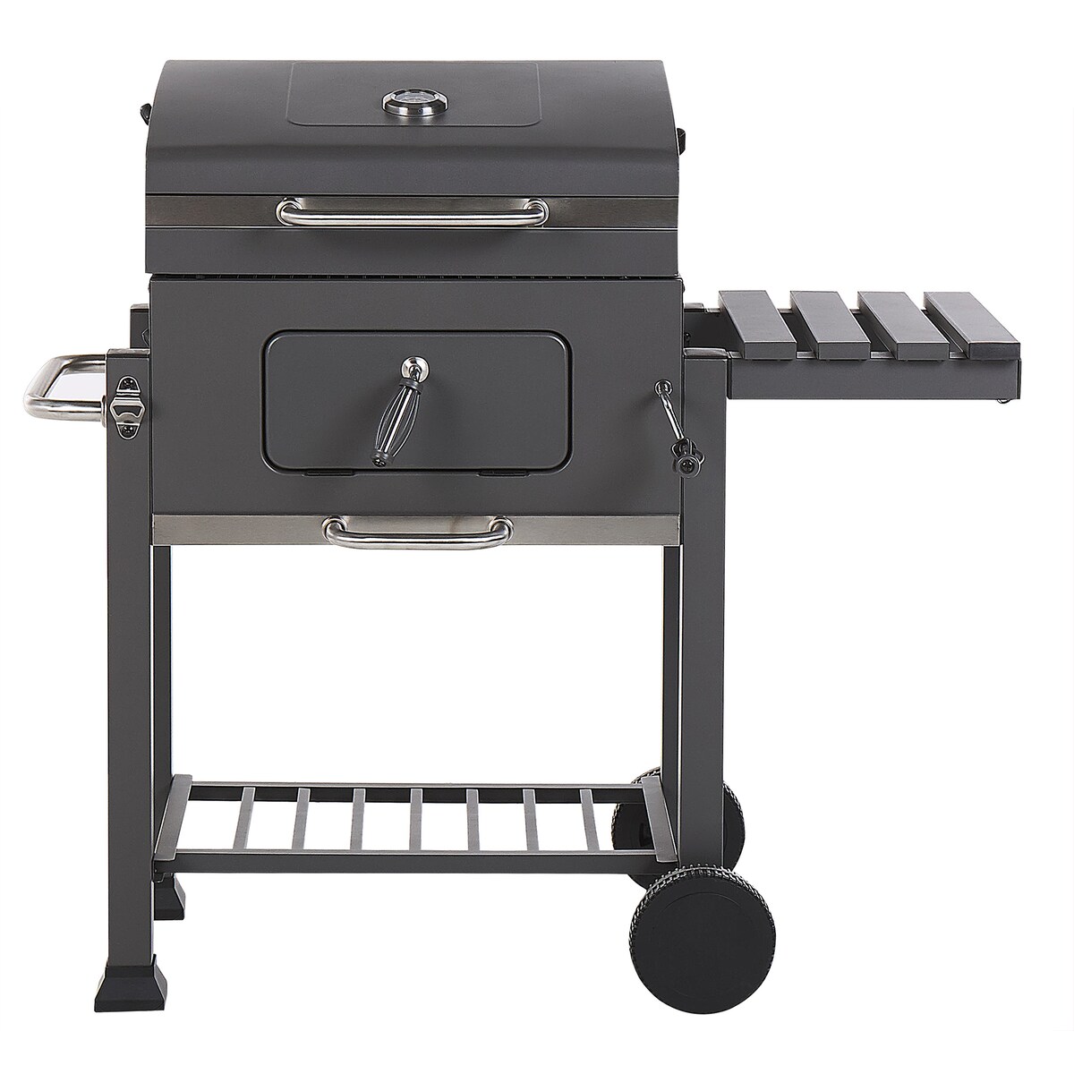 Grill węglowy PAVLOF Metal Czarny