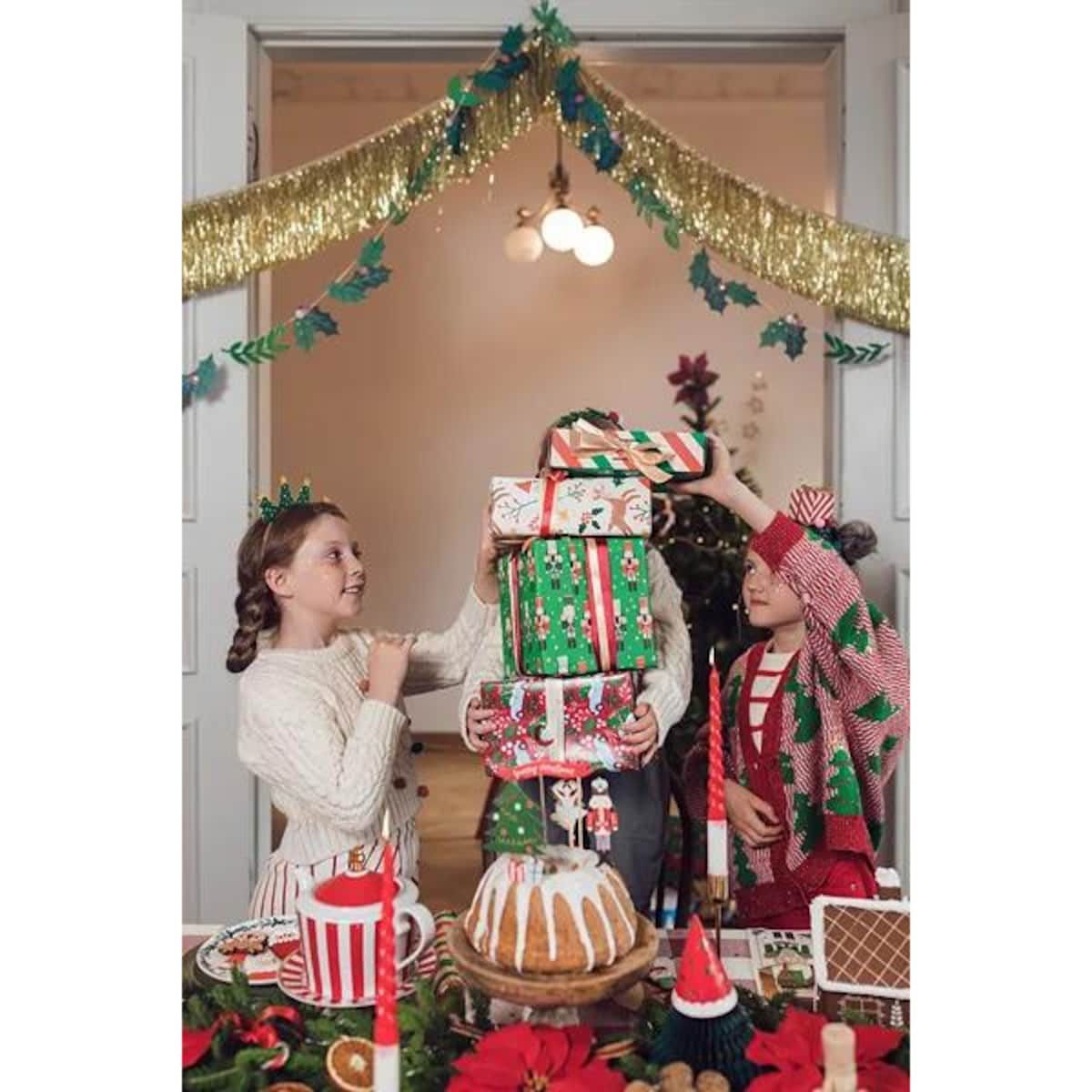 Girlanda Jemioła, 1.5 m, zielony