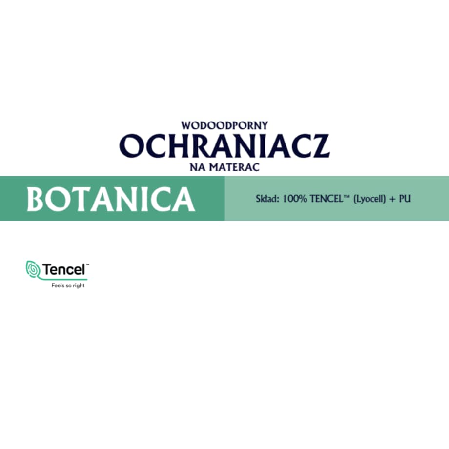Ochraniacz na materac 90x200 BOTANICA senna home