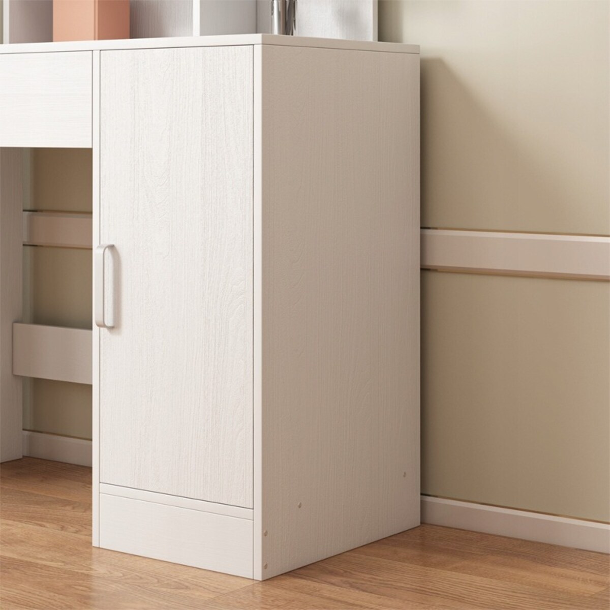 Toaletka kosmetyczna makijażu wizażu z lustrem led nowoczesna glamour loft