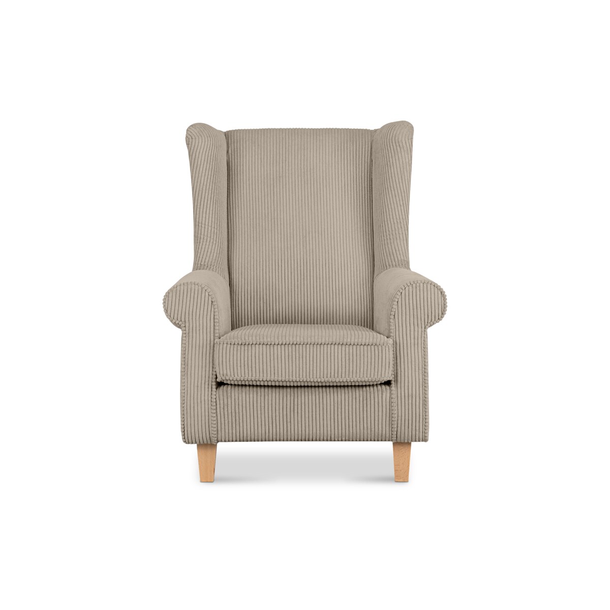 KONSIMO MILES Fotel, kolor Beżowy