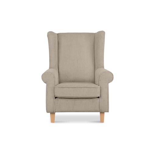 KONSIMO MILES Fotel, kolor Beżowy