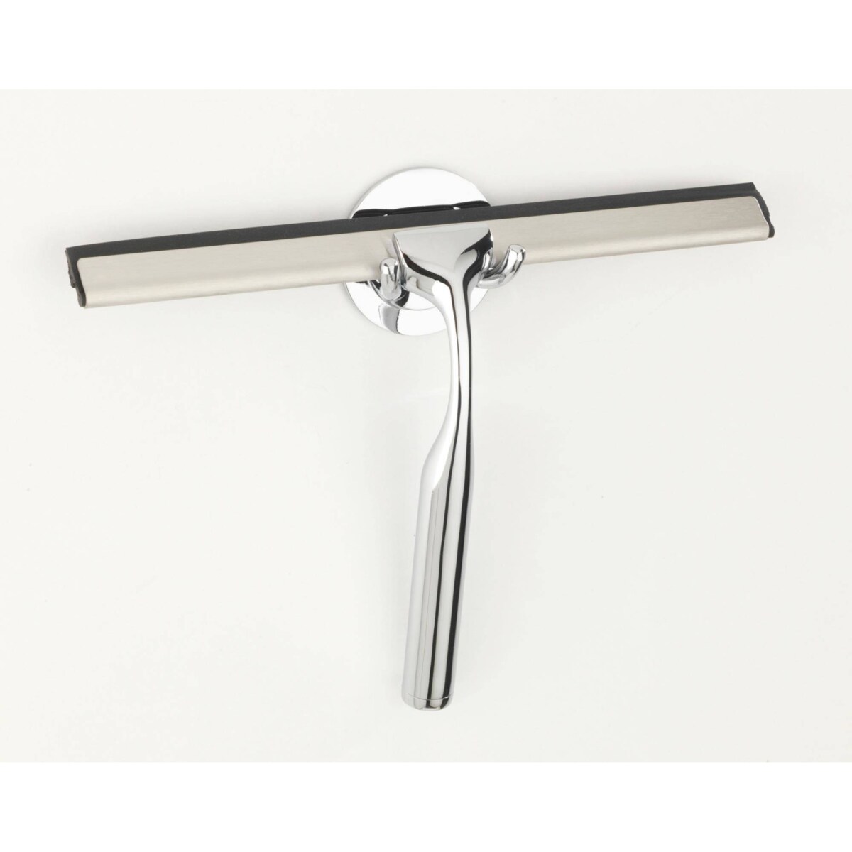 Ściągaczka do wody do szyb i kabin Turbo-Loc TERNI, stal nierdzewna, WENKO