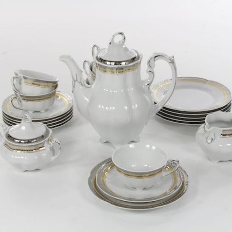 Garnitur do kawy dla 6 osób 18 el. Bolero Princess E551