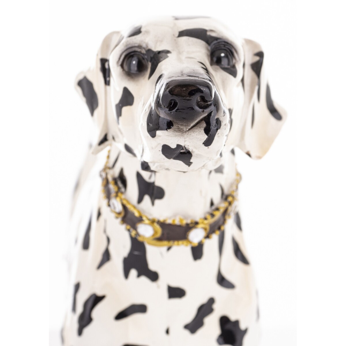 Dekoracja - figurka psa 29x35x11 cm DALMATIAN