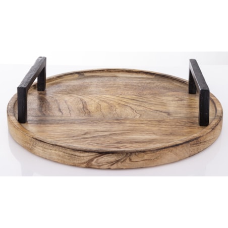 Taca Ø 30x7 cm EMINA mango