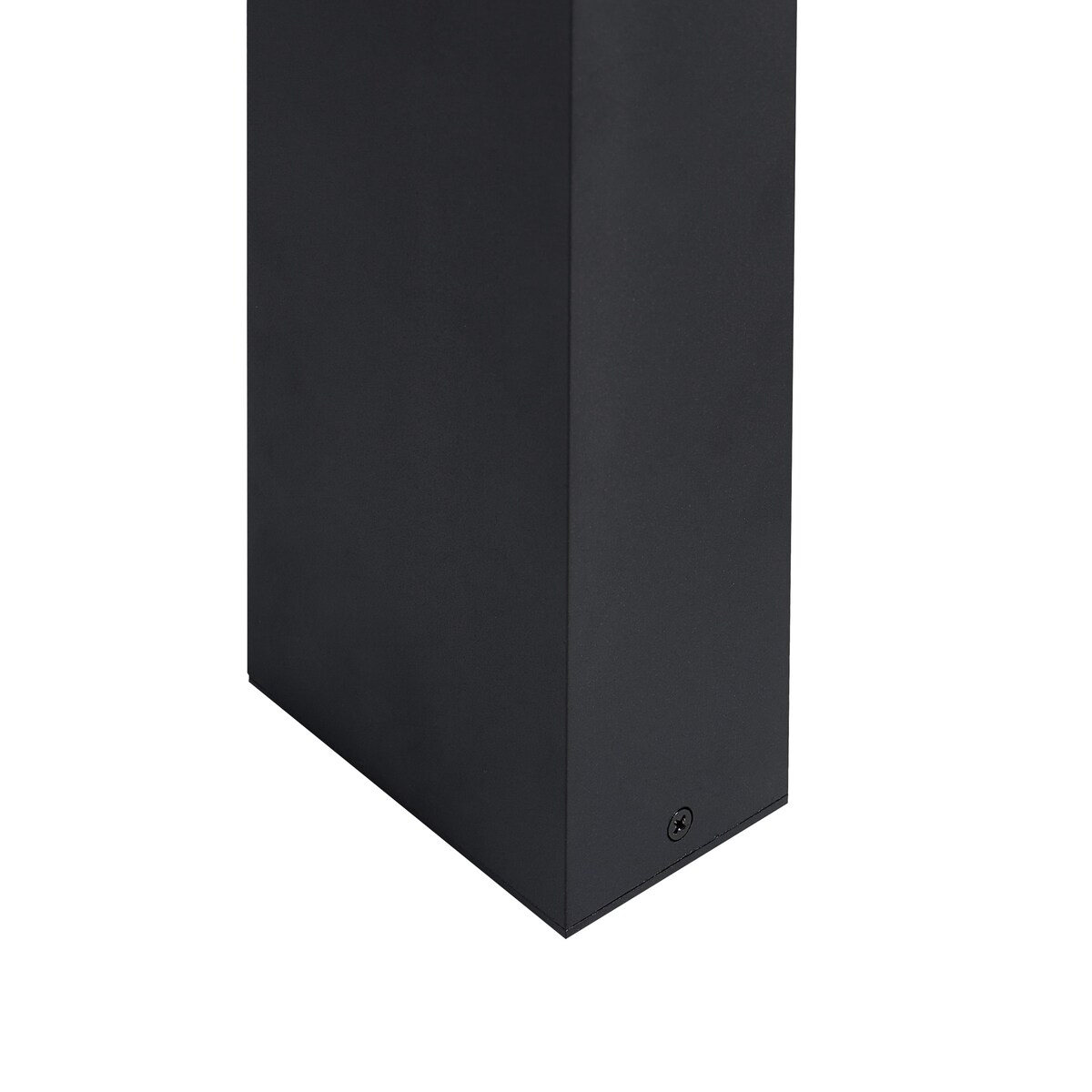 Lampa ogrodowa słupek LED ASNEIRO Czarny
