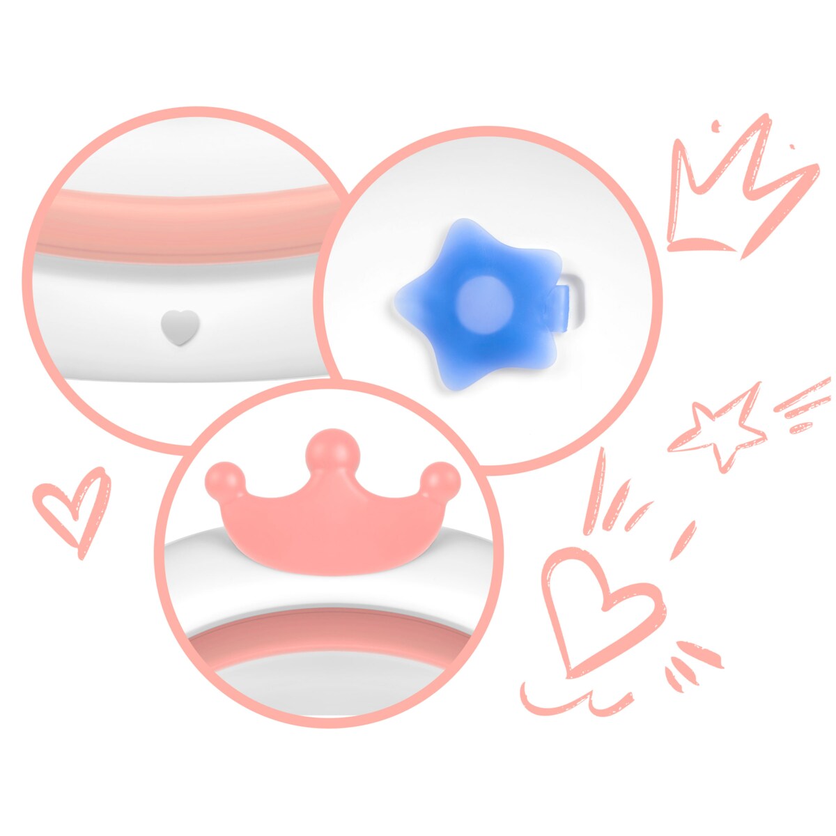 Wanienka składana dla dziecka z poduszką Ricokids