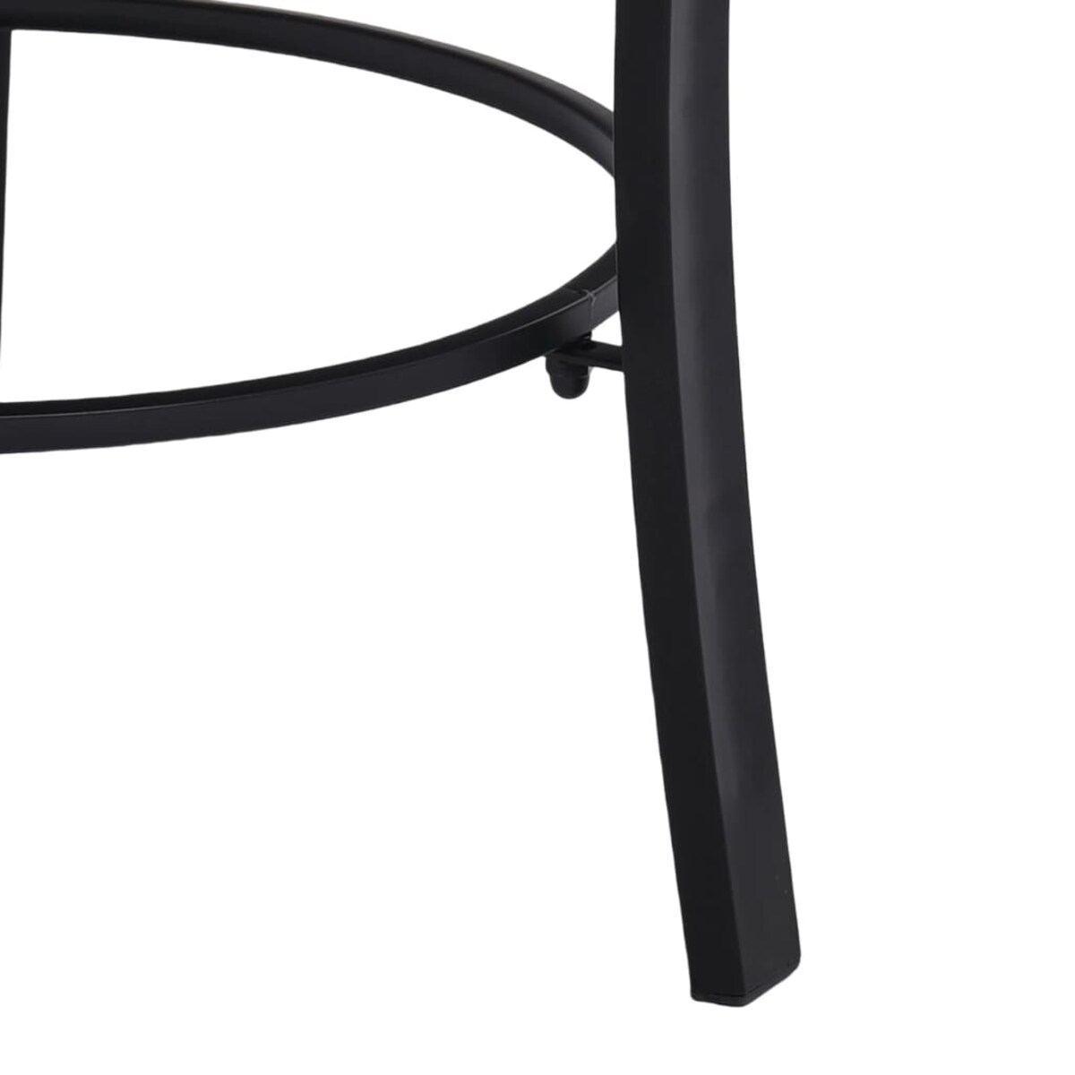 vidaXL Palenisko z mozaiką, terakota, 68 cm, ceramika