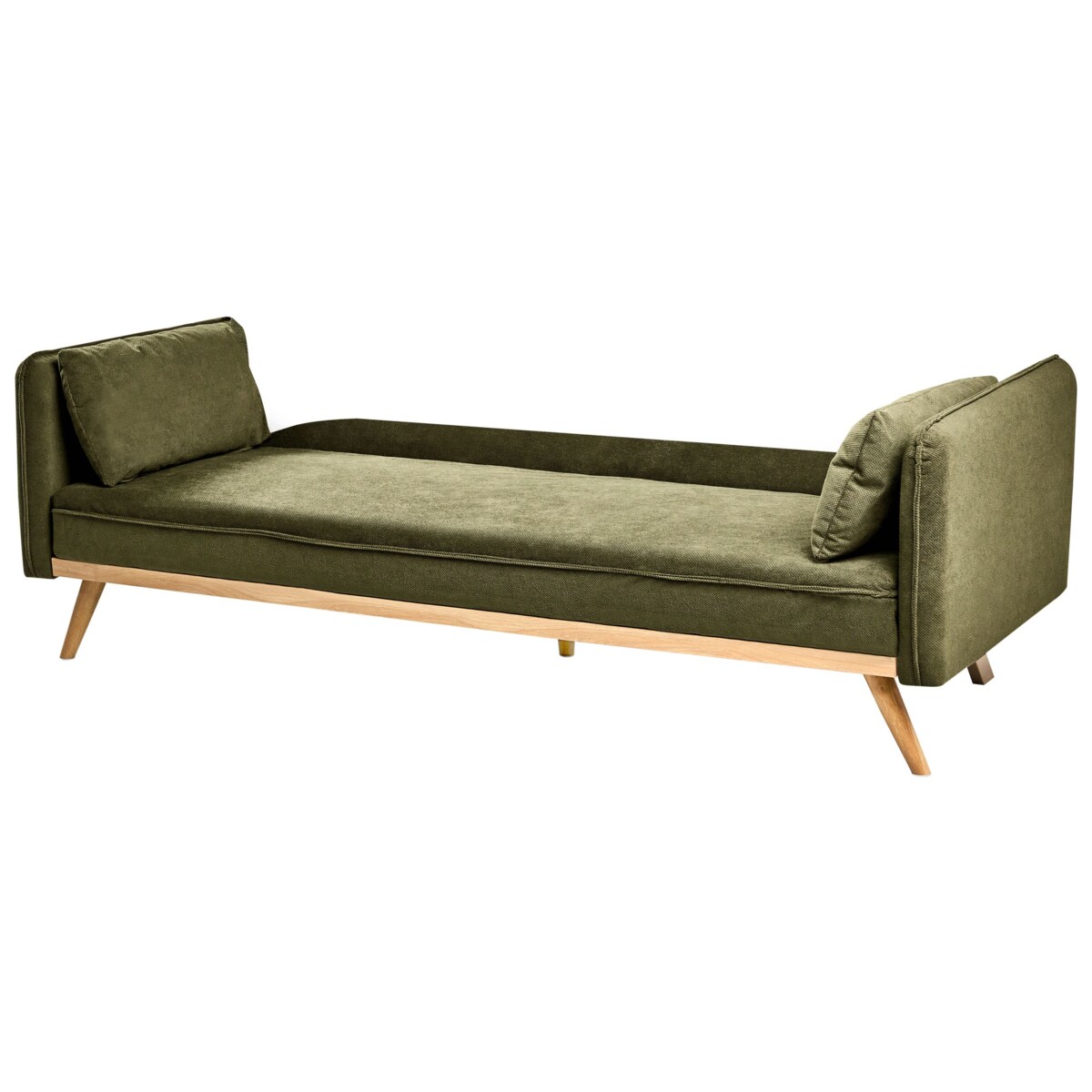 Sofa rozkładana ASAA Zielony