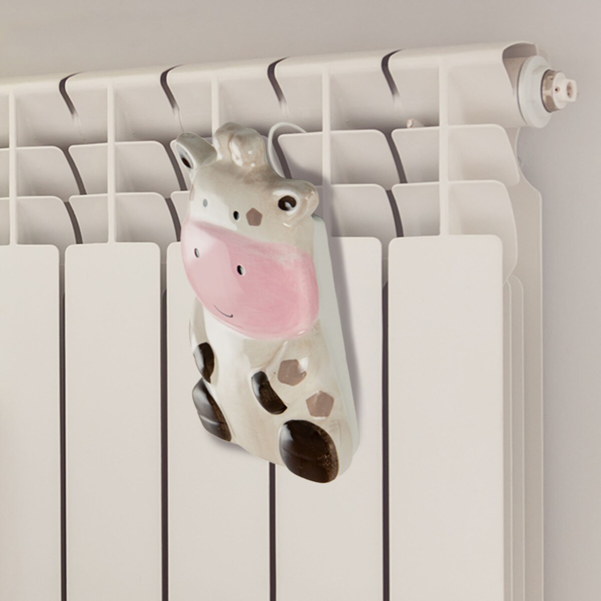 Nawilżacz Powietrza Na Grzejnik Kaloryfer 16 Cm Dla Dziecka Do Pokoju Krowa
