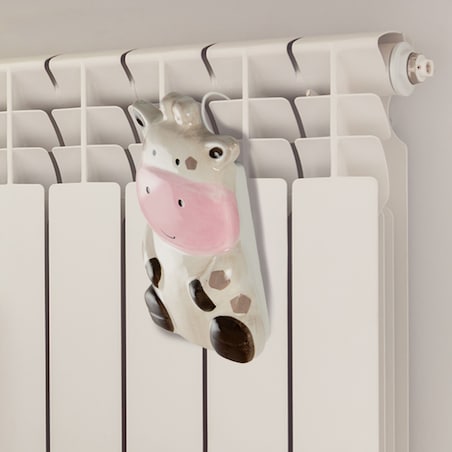 Nawilżacz Powietrza Na Grzejnik Kaloryfer 16 Cm Dla Dziecka Do Pokoju Krowa