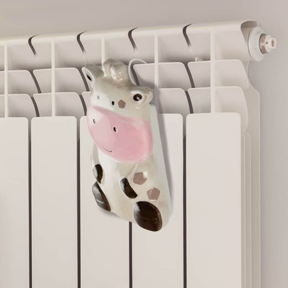 Nawilżacz Powietrza Na Grzejnik Kaloryfer 16 Cm Dla Dziecka Do Pokoju Krowa